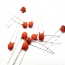 300pcs 30 Values 50V Ceramic Disc Capacitors Kit Set 2PF-0.1UF 