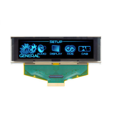 3.12 inch 256X64 Blue/Green/Yellow OLED LCD Display Screen Module with SSD1322 for Arduino 