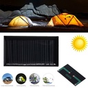 0.125W 5V Polysilicon Epoxy Solar Panel Cell Battery Charger