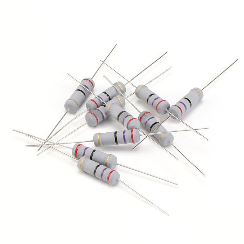 2W 5% Carbon Film Resistors Kit 0.1Ω to 750Ω 30 Values*5