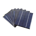 2W 12V Polysilicon Epoxy Solar Panel Cell Battery Charger