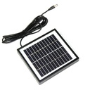 2W 12V Polysilicon Solar Panel with Frame 3M Wire Battery Charger