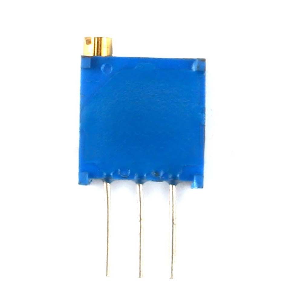 thumbnail image 2 of 3296 Potentiometer Kit Kalevel 50pcs 20k Ohm Potentiometer Kit - 3296 Trimpot Assorted High Precision Resistors Kalevel 50pcs 20k Ohm 3296 Trimpots 2 of 10