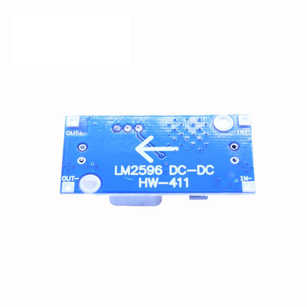 3A 12/24V to 12/5/3.3V LM2596 LM2596S DC-DC  Adjustable Step-down Power Supply Module