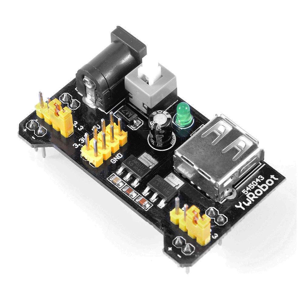 3.3V 5V Power Supply Module for Solderless Breadboard MB-102