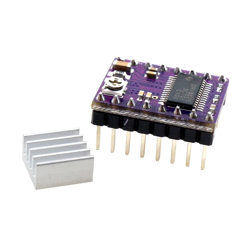 3D Printer Parts DRV8825 Stepper Motor Driver Board Controller with free Heatsink for Arduino