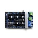 3D Printer Parts Ramps 1.6 Board Upgrade Base on Ramps 1.4 1.5 Control Board for Reprap Mendel