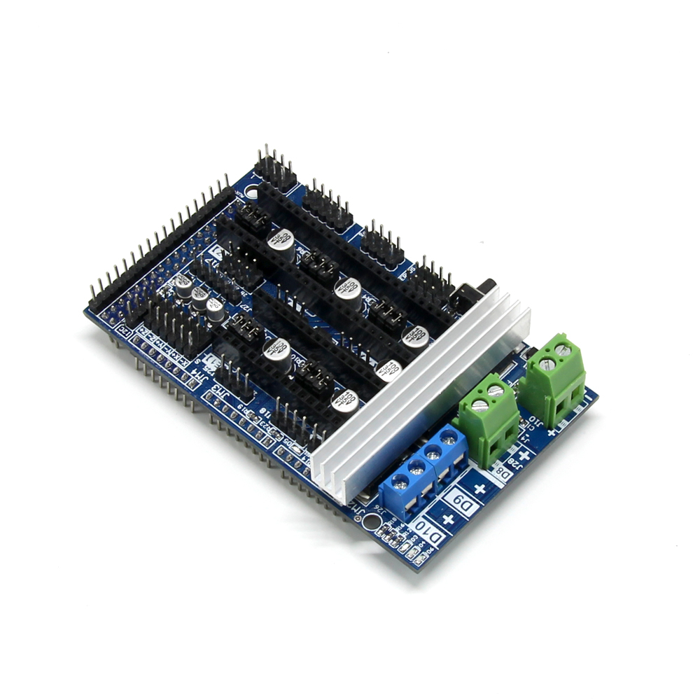 3D Printer Parts Ramps 1.6 Board Upgrade Base on Ramps 1.4 1.5 Control Board for Reprap Mendel