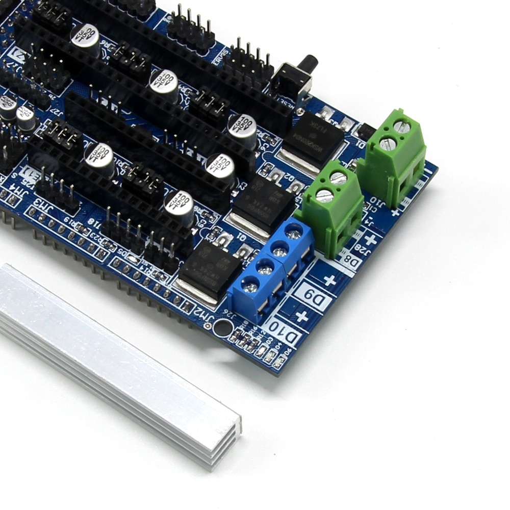 3D Printer Parts Ramps 1.6 Board Upgrade Base on Ramps 1.4 1.5 Control Board for Reprap Mendel