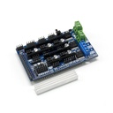 3D Printer Parts Ramps 1.6 Board Upgrade Base on Ramps 1.4 1.5 Control Board for Reprap Mendel