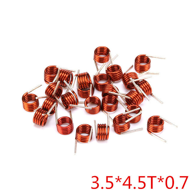 3.5*1.5T 2.5T 3.5T 4.5T 7.5T*0.7 Hollow coil inductors / Remote control FM coil