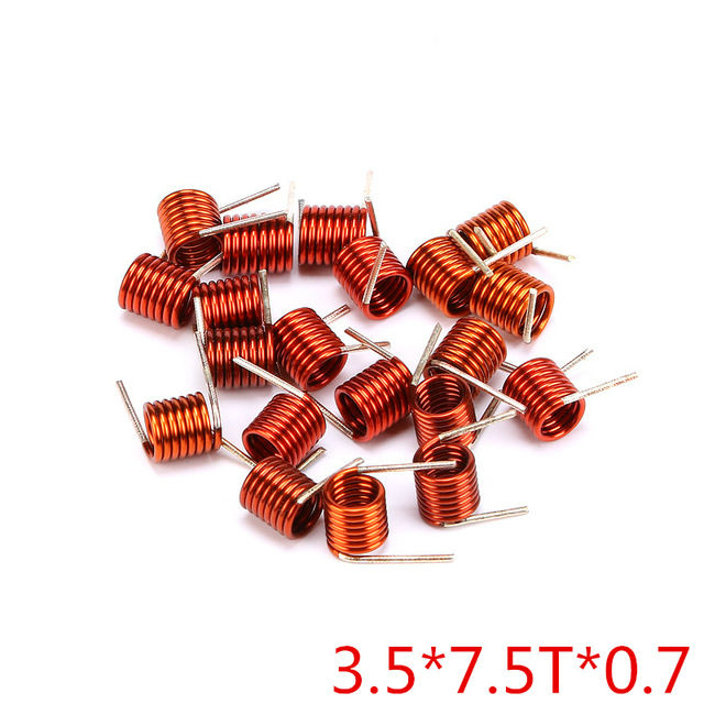 3.5*1.5T 2.5T 3.5T 4.5T 7.5T*0.7 Hollow coil inductors / Remote control FM coil