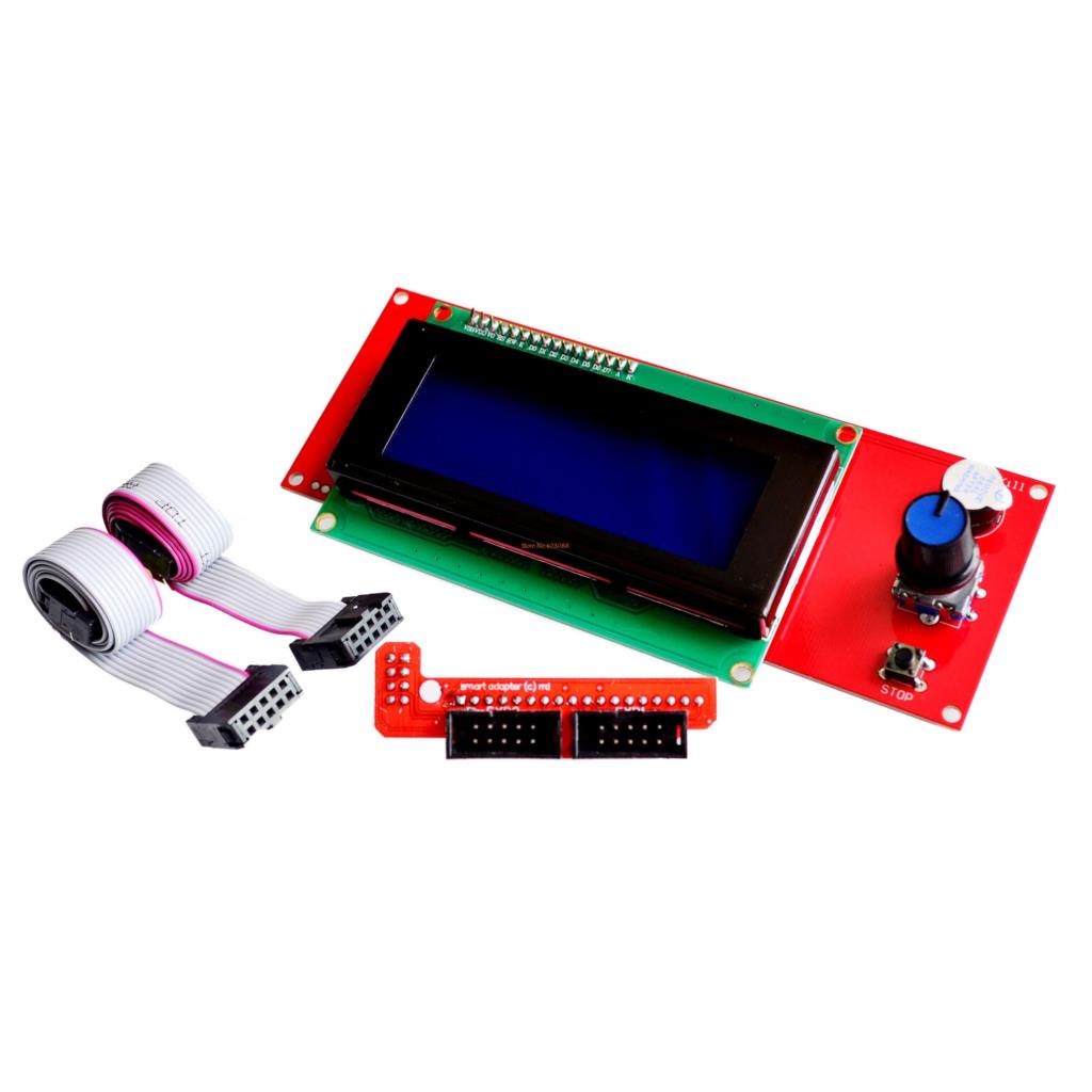 3D Printer Reprap Smart Controller Reprap Ramps 1.4 2004 LCD Controller Display Screen