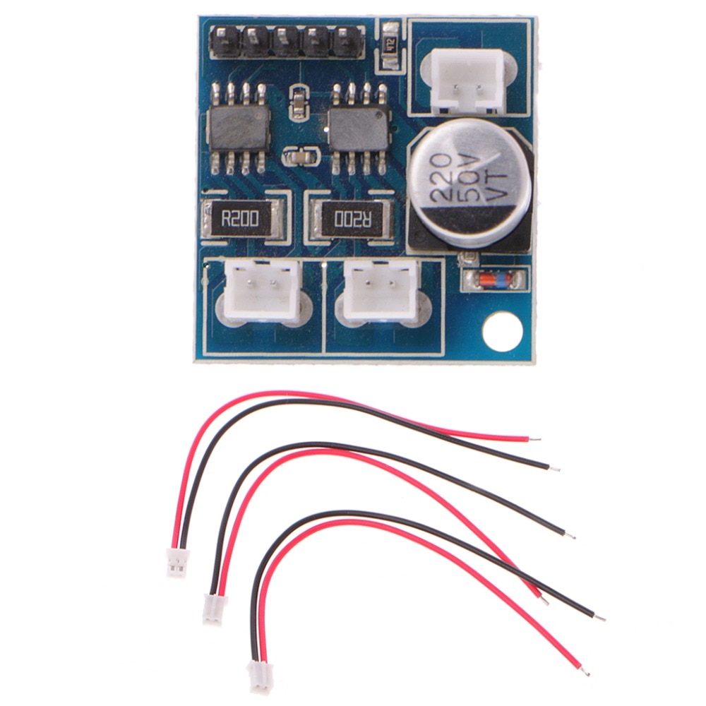 3.5A Dual Channel DC Stepper Motor Driver Module 