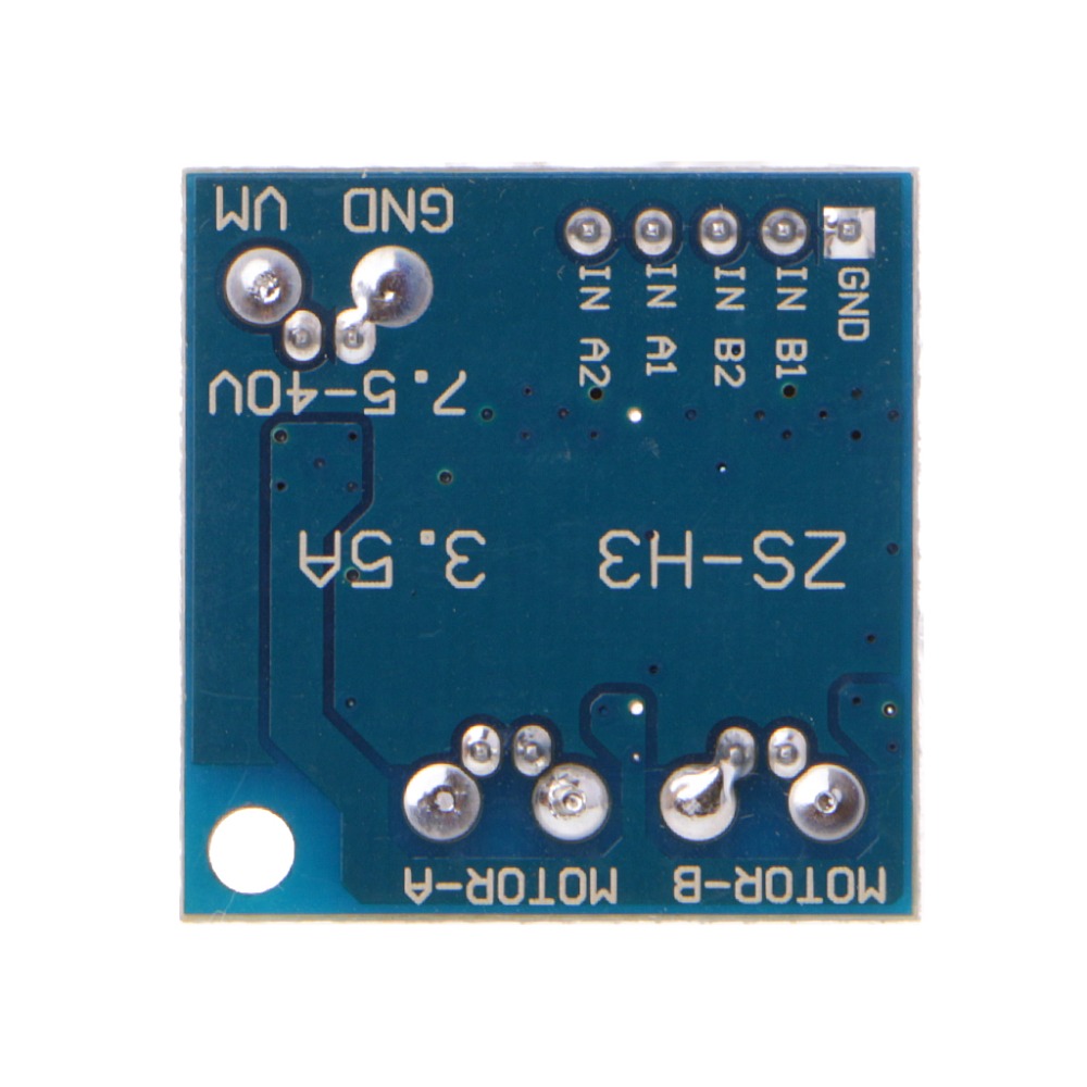 3.5A Dual Channel DC Stepper Motor Driver Module 