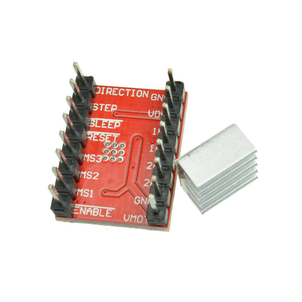 A4988 3D Printer Reprap Stepper Motor Driver Module with Heat Sink