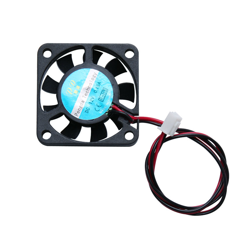 4010 12V Cooling Fan 3D Printer Accessories 3 Pin Wire Radiator for Makerbot Extruder