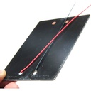 1.3W 5V Polysilicon PET Solar Panel Battery Charger