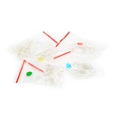 3MM LED Clear /White Red Green Yellow Blue Diode Assortment Kits 100PC