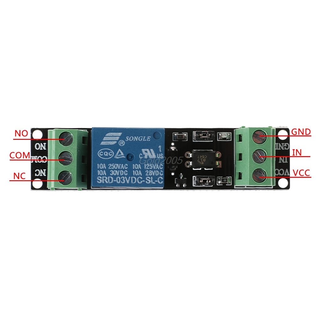 3V Relay High Level Driver Module Optocoupler Isolated Drive Control Board