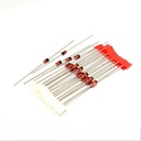 3V-9.1V 1W Voltage Regulator Diode Diodes Assortment Kits 60pcs 12 Values 