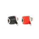 4mm Banana Head Socket Wiring Terminal Black/Red