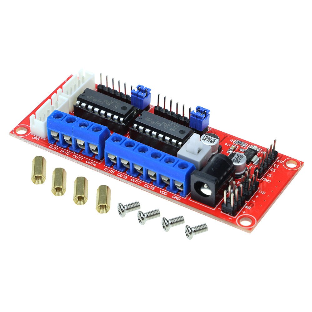 4WD L293D Smart Motor Driver Module for Arduino