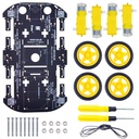 4WD Robot Chassis Kit with 4 TT Motor for Arduino/Raspberry Pi