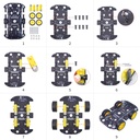 4WD Robot Chassis Kit with 4 TT Motor for Arduino/Raspberry Pi