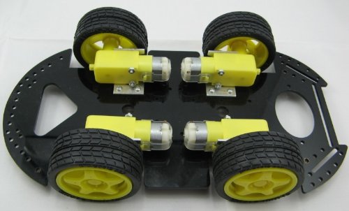 4WD Robot Smart Car Kits Chassis Mobile Platform 
