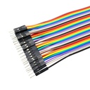 40Pin 20CM 2.54MM Row Male to Male(M-M) Dupont Cable Breadboard Jumper Wire For arduino 