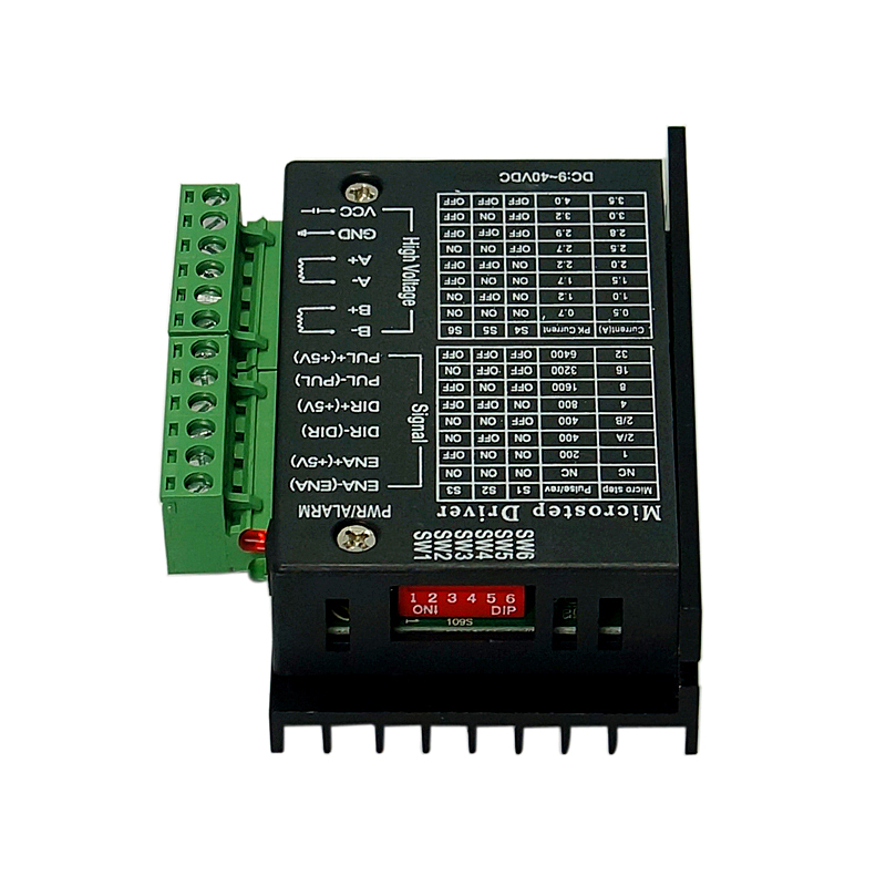 42/57 TB6600 Stepper Motor Driver 32 Segments Upgraded Version