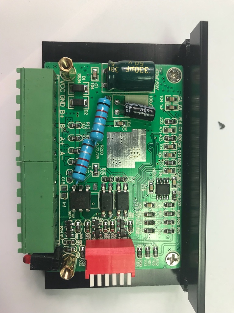 42/57 TB6600 Stepper Motor Driver 32 Segments Upgraded Version