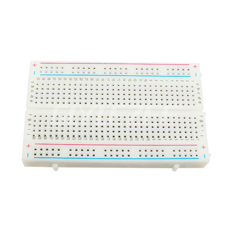 400 Point Half-Size Solderless Breadboard PCB Test Board for Arduino DIY 