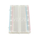 400 Point Half-Size Solderless Breadboard PCB Test Board for Arduino DIY 