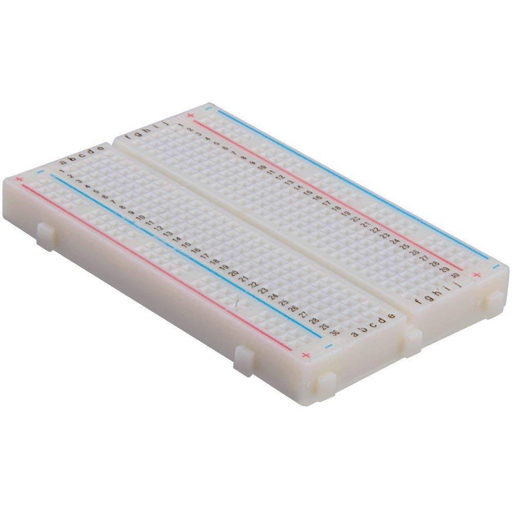 400 Point Half-Size Solderless Breadboard PCB Test Board for Arduino DIY 