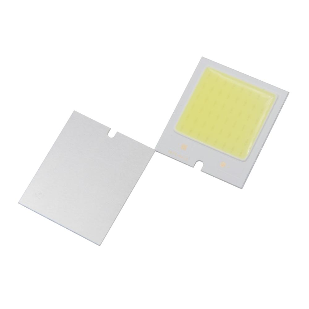 3W 6W LED COB Light Module 40*35mm DC 12-14V Warm White/ White 