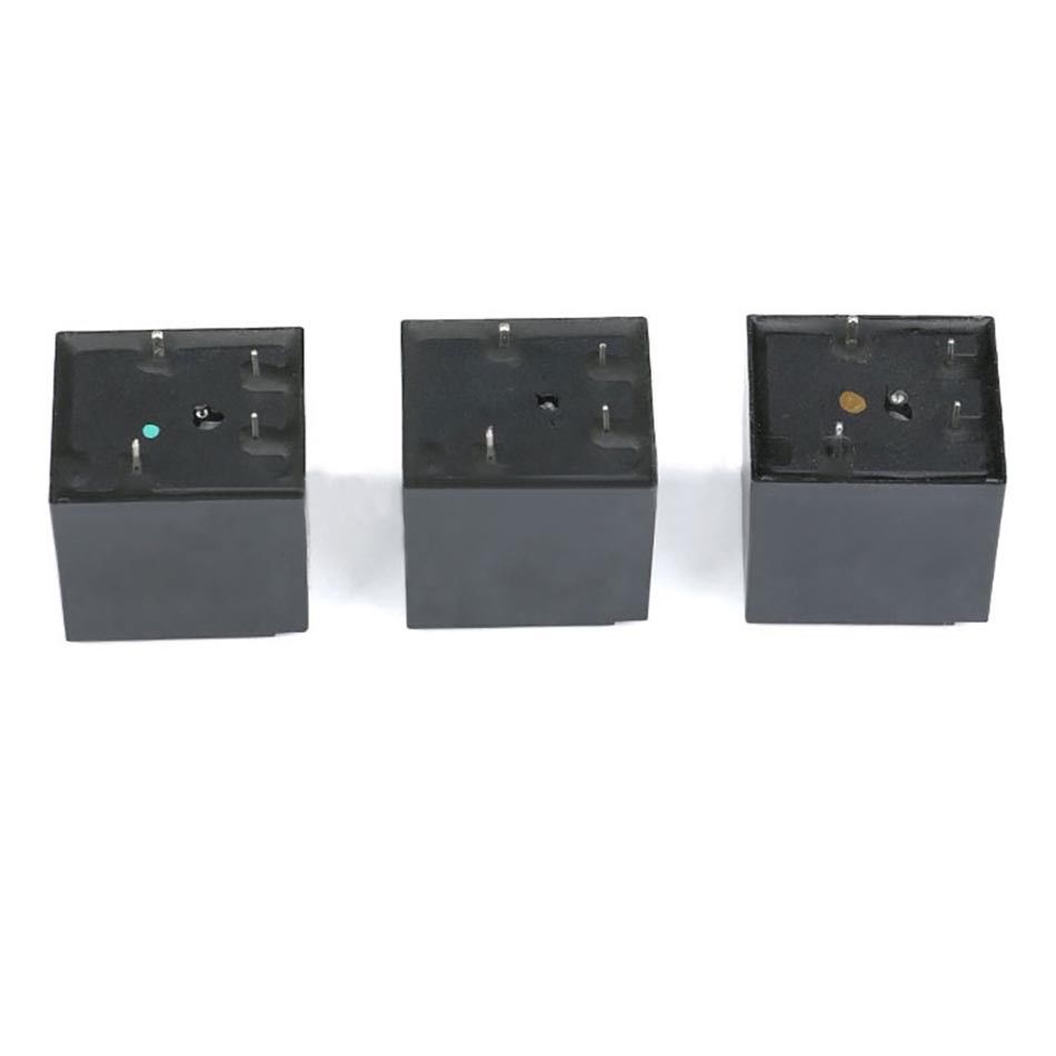 4-Pin Mini Power Relay SLC-05V 12V 24V 30A T91Relays PCB