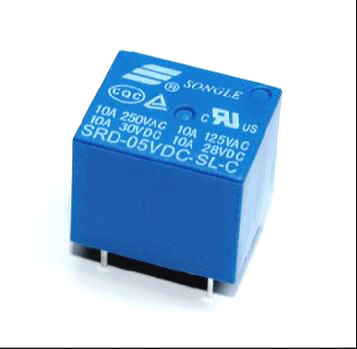  5 Pin SRU 05V 12V 24V Relay Module 10A