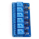  6 Channel Optical Coupling Relay Module 12V for Arduino