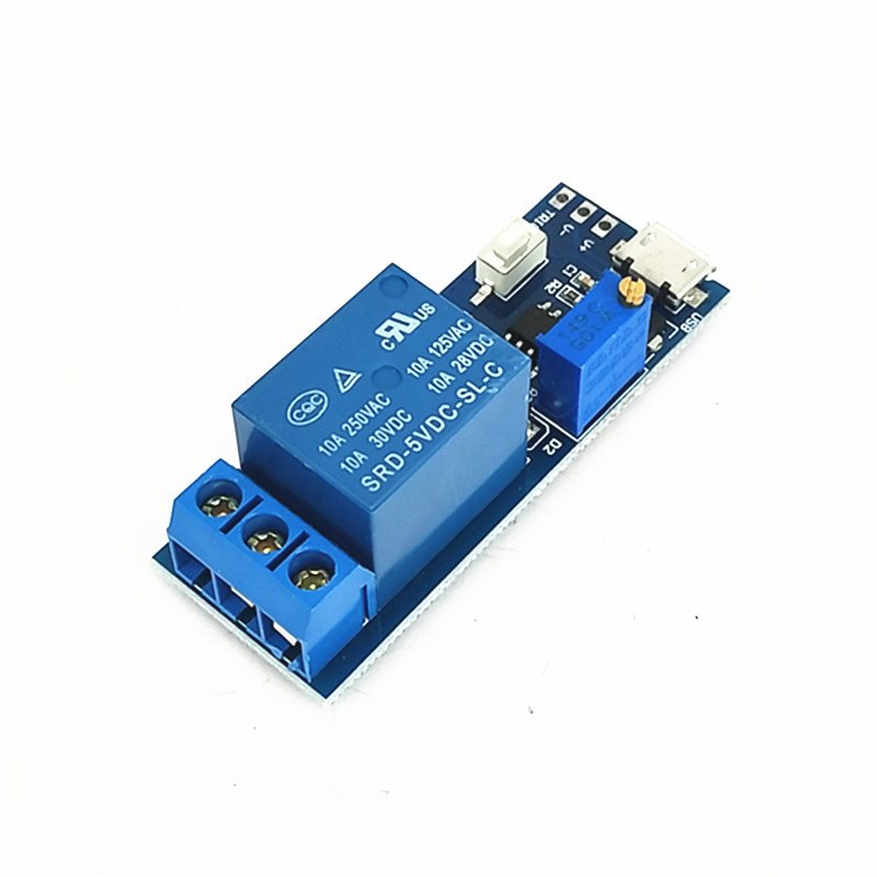 5V-30V Wide Voltage Trigger Delay Relay Module Time delay switch