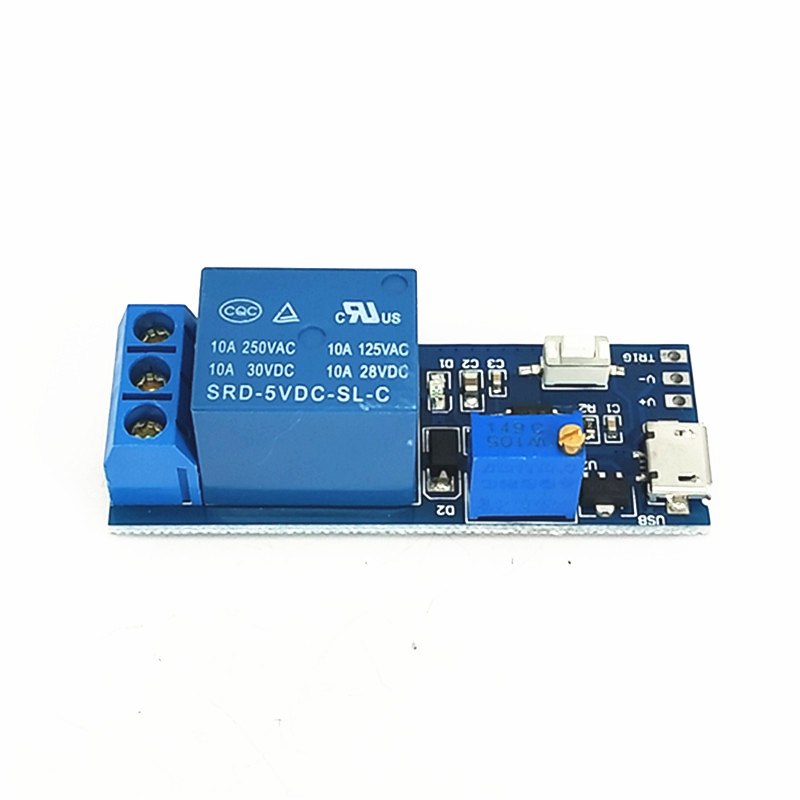 5V-30V Wide Voltage Trigger Delay Relay Module Time delay switch