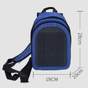 5W 5V Solar Backpack Waterproof