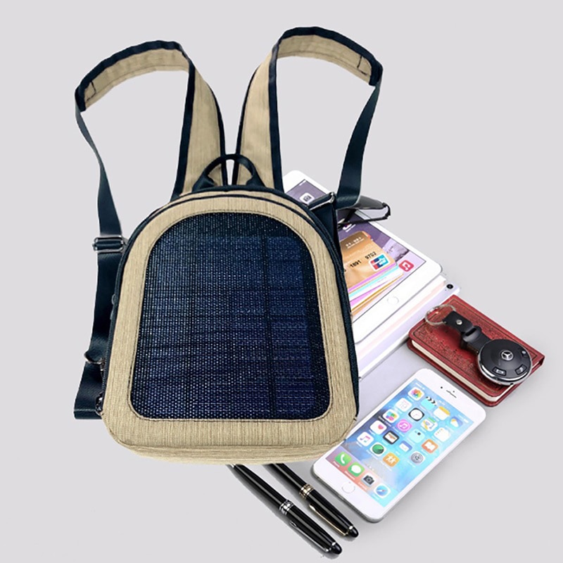 5W 5V Solar Backpack Waterproof