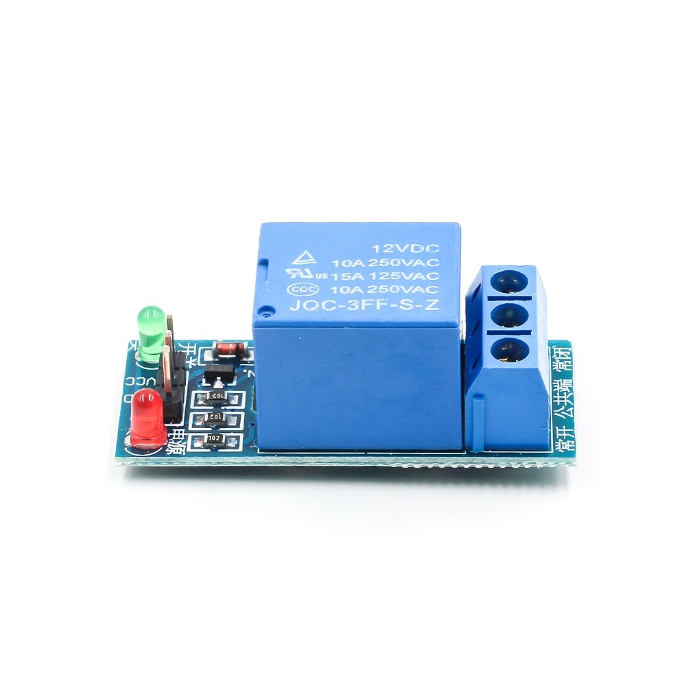 5V 12V 1 Road Relay Module Low Level High Level Trigger Extension Board