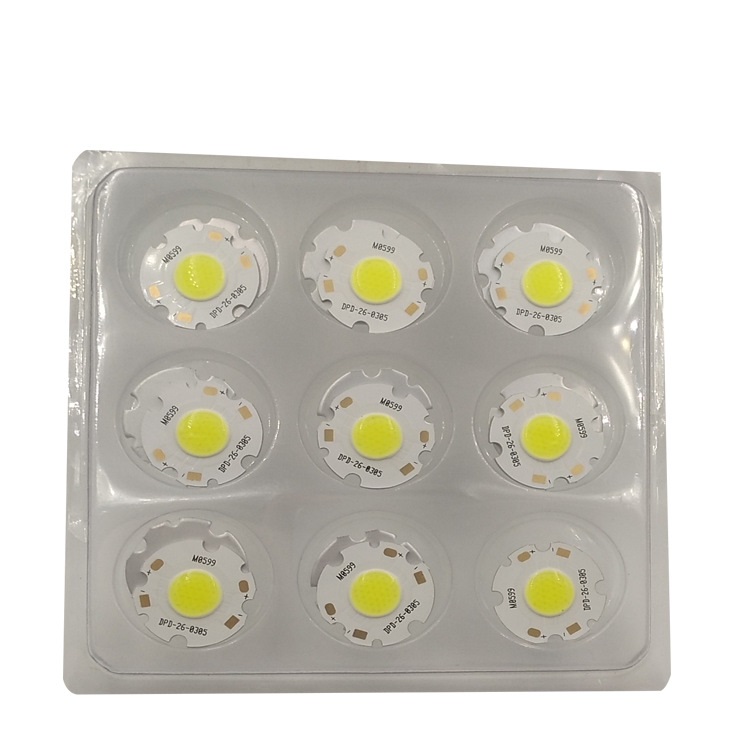 3W LED COB Module LED COB Round Panel 300mA 26mm PCB 12mm Emitting Area White