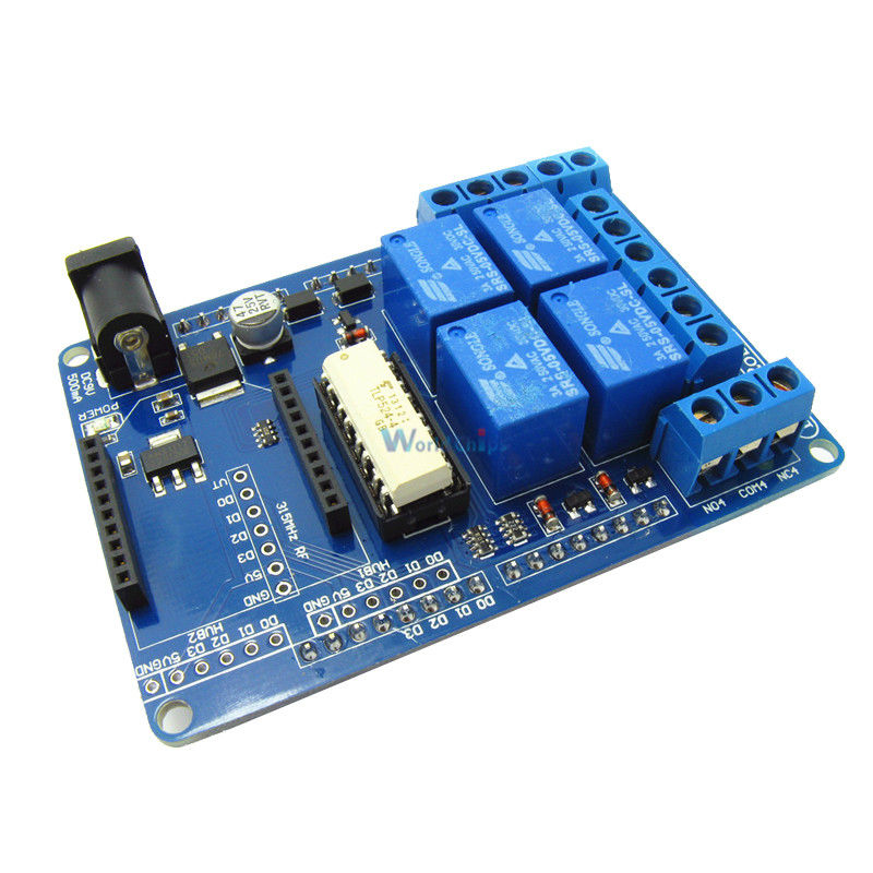 5V 4 Channel Relay Module Extension Board V1.3 for Arduino