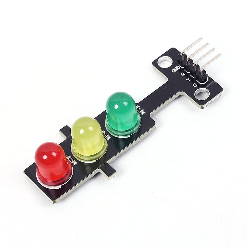 5V Mini Traffic Light LED Display Module for Arduino 