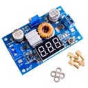 5A 75W XL4015 DC-DC Adjustable Step-down Module (LED Voltmeter Power Supply Module)