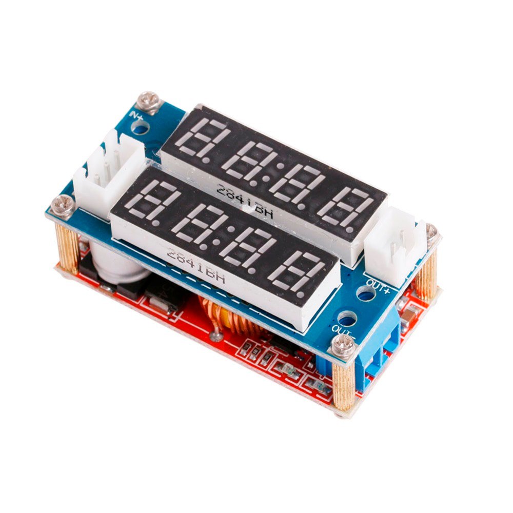 5A Charge Driver Ammeter Voltmete Module Adjustable Power